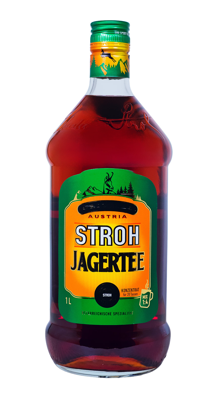 Stroh Jagertee - 1 Liter 40% vol