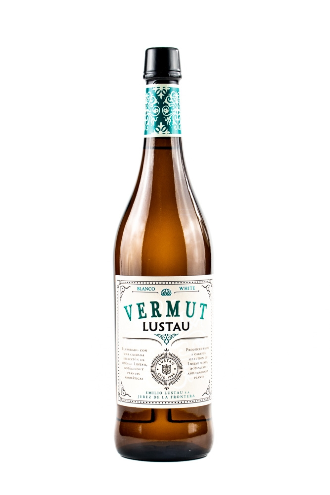 Lustau Vermut White - 0,75L 15% vol Lustau Vermut White - 0,75L 15% vol
