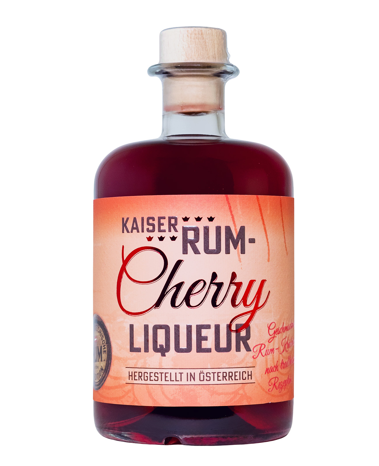 Prinz Rum Kirsch - 0,5L 40% vol