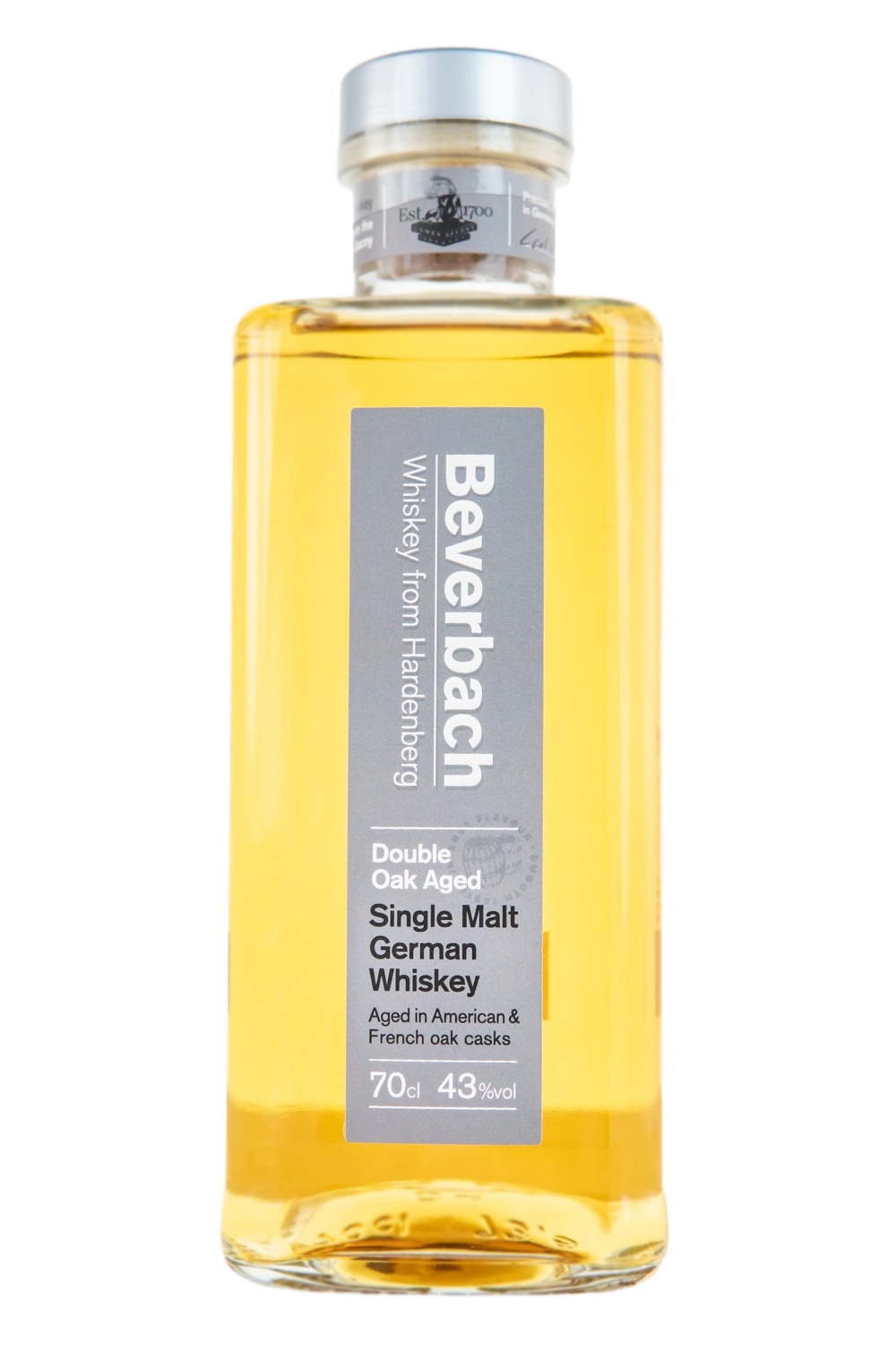 Beverbach Single Malt German Whiskey - 0,7L 43% vol Beverbach Single Malt German Whiskey - 0,7L 43% vol