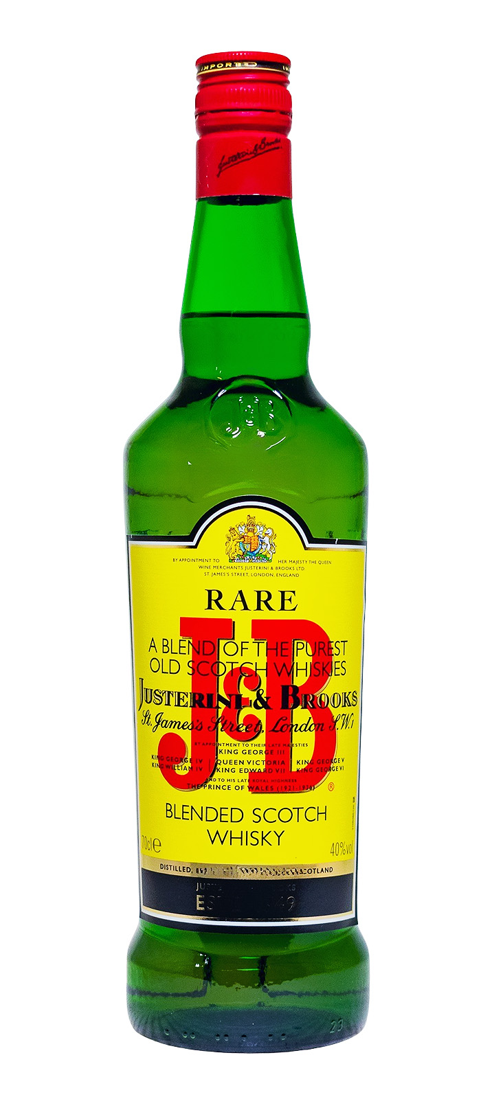 J & B Rare Blended Scotch Whisky - 0,7L 40% vol