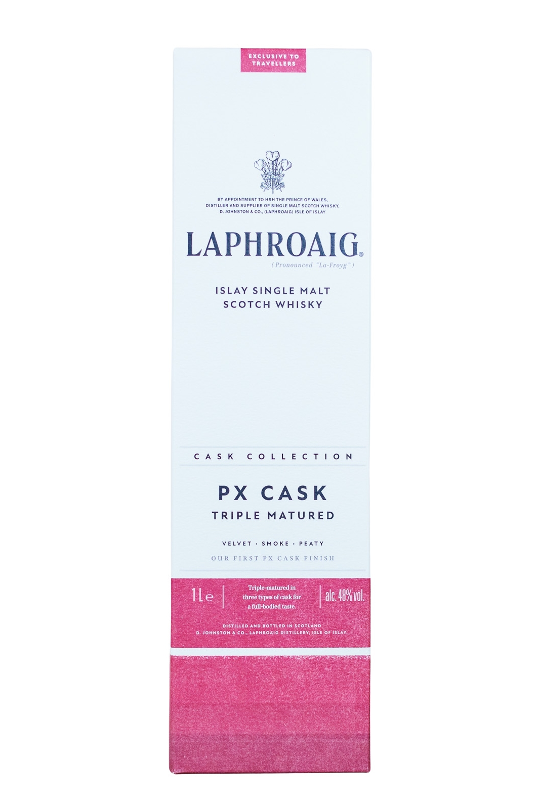 Laphroaig PX Cask Islay Single Malt Scotch Whisky - 1 Liter 48% vol