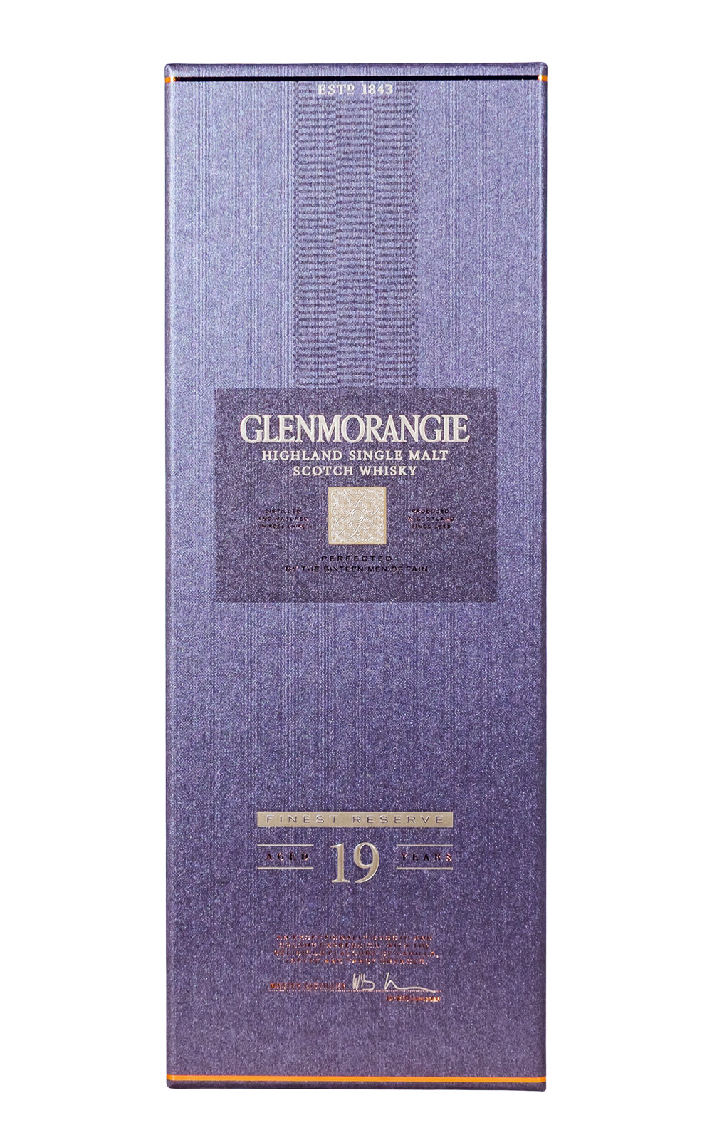 Glenmorangie 19 Jahre Finest Reserve - 0,7L 43% vol