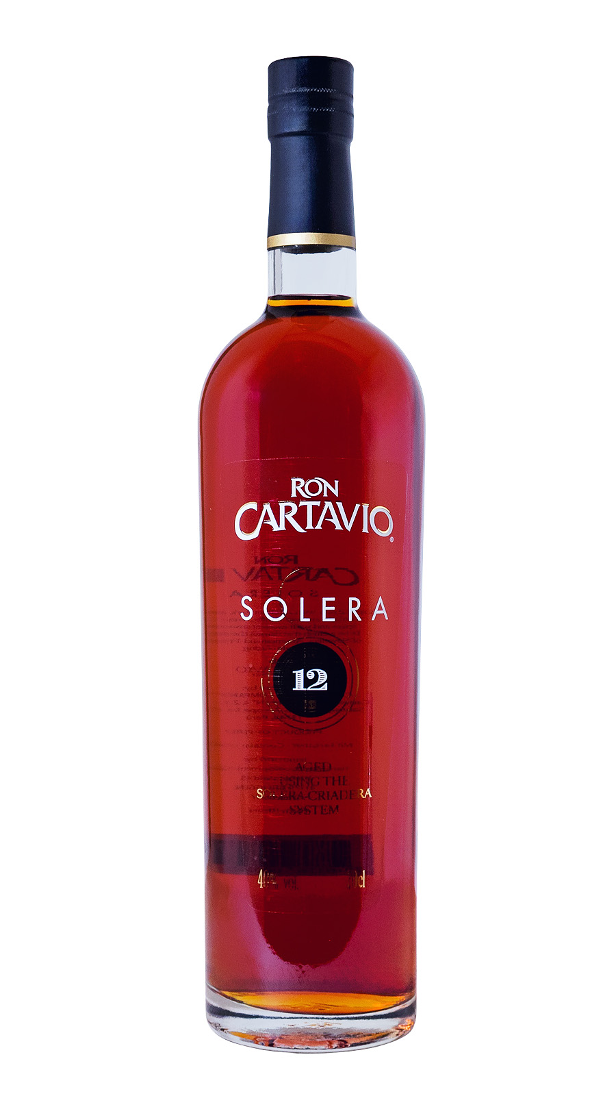 Ron Cartavio Solera 12 Jahre Rum - 0,7L 40% vol