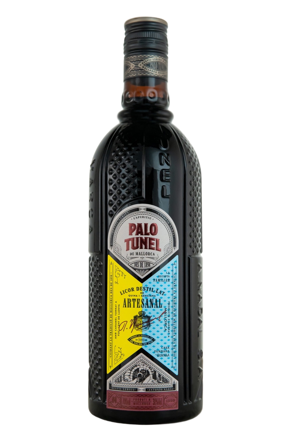 Licor Palo Tunel de Mallorca - 0,7L 30% vol Licor Palo Tunel de Mallorca - 0,7L 30% vol