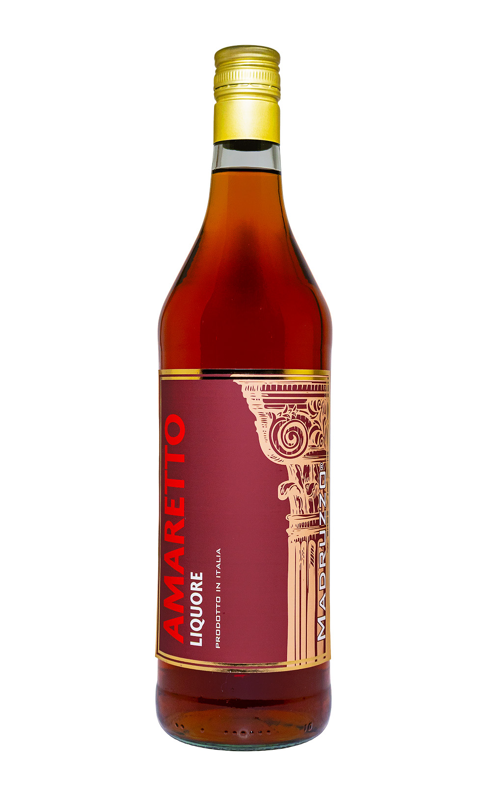 Madruzzo Amaretto Likör - 1 Liter 21% vol