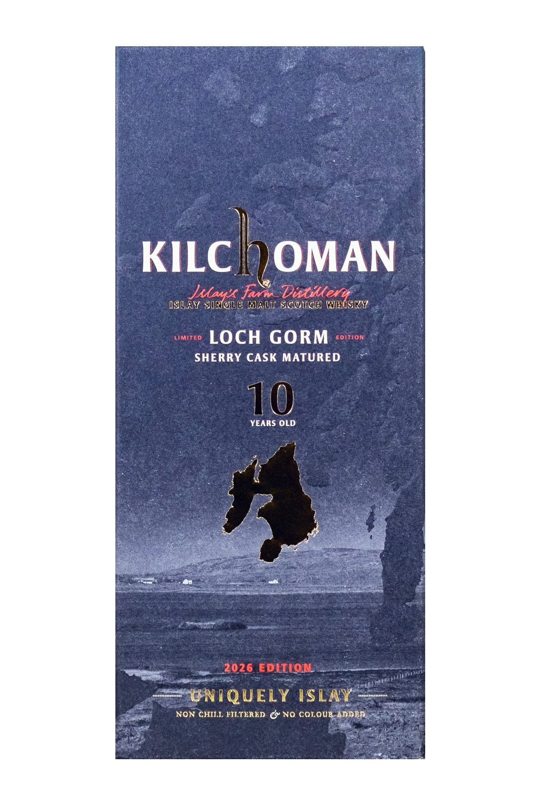 Kilchoman Loch Gorm 10 Jahre Limited Edition 2026 - 0,7L 46% vol