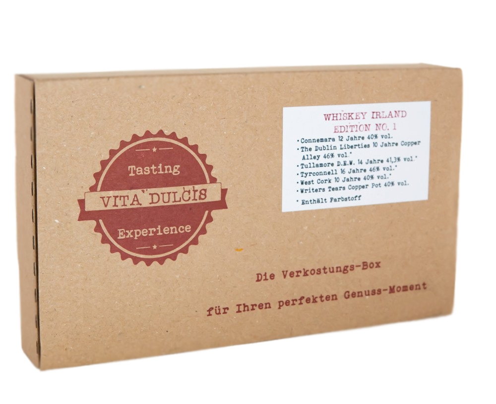 Whiskey Irland Tasting Box - 0,12L 42,2% vol