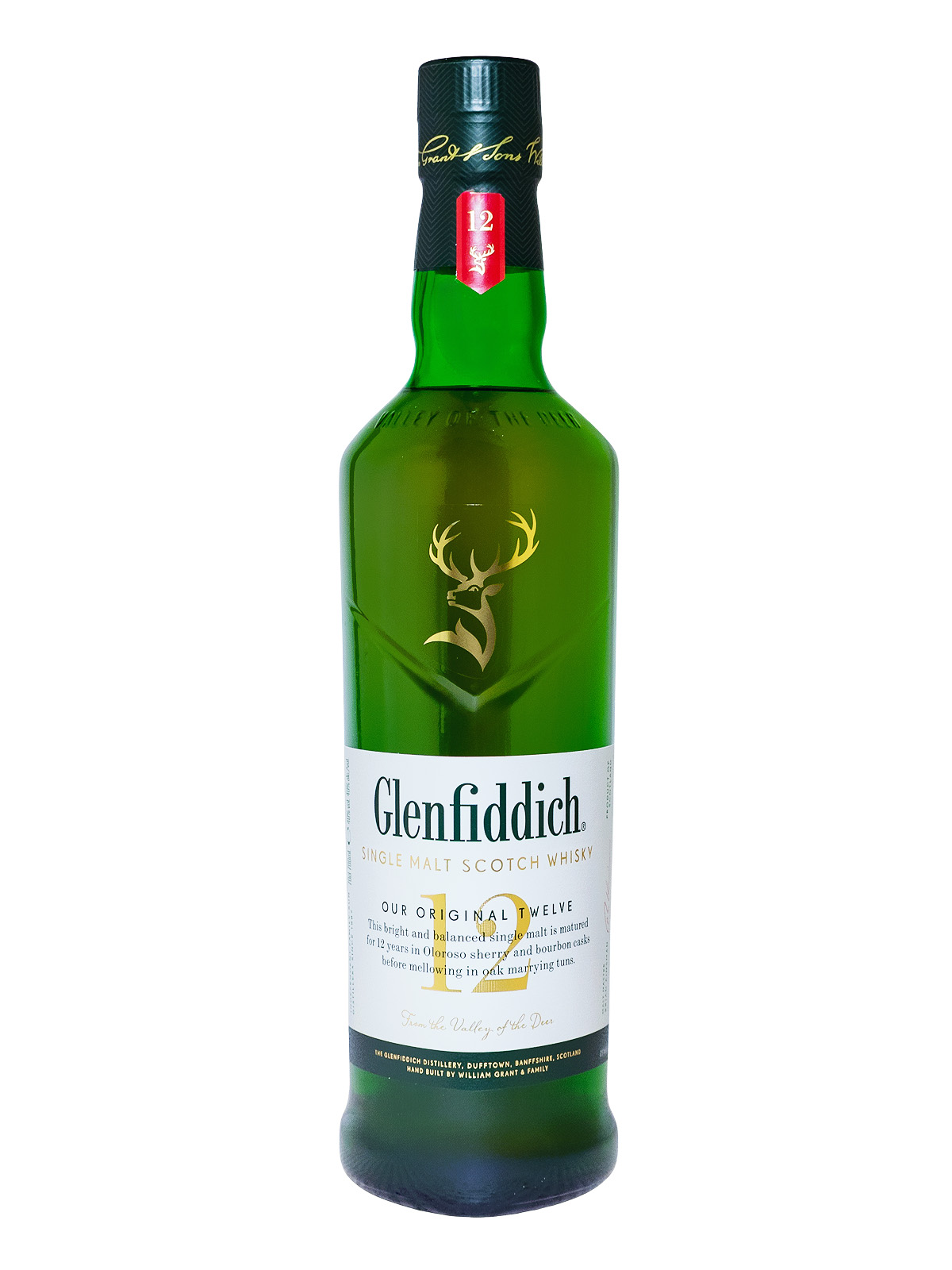Glenfiddich 12 Jahre Christmas Box - 0,75L 40% vol