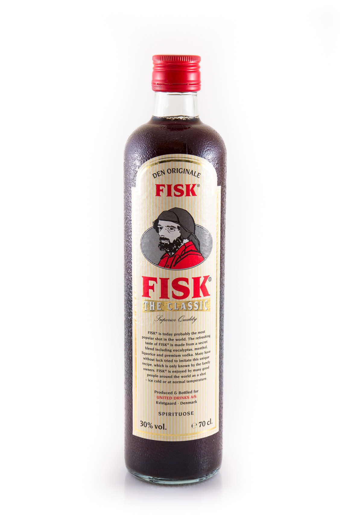 Fisk The Classic Spirituose - 0,7L 30% vol Fisk The Classic Spirituose - 0,7L 30% vol
