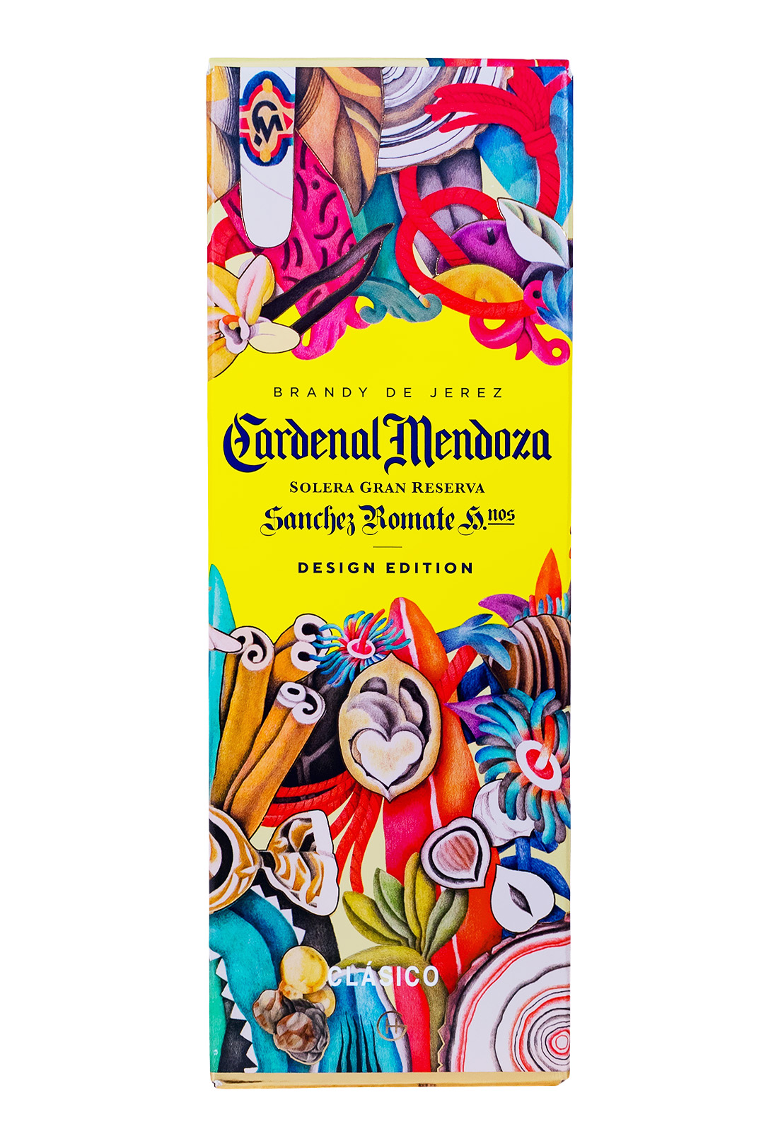 Cardenal Mendoza Brandy de Jerez - 0,7L 40% vol