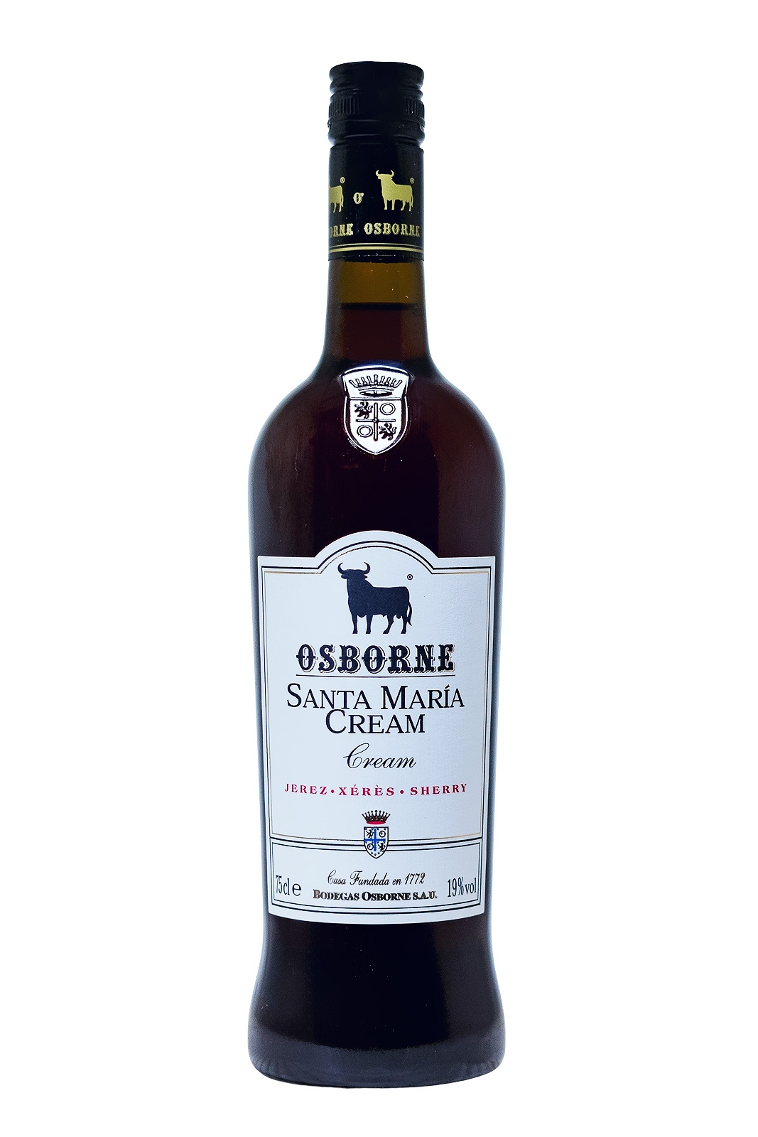 Osborne Sherry Cream Santa Maria - 0,75L 19% vol