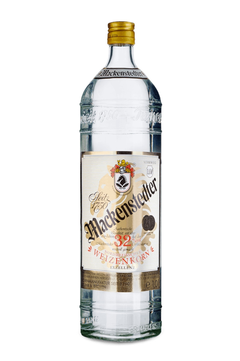 Mackenstedter Premium Weizenkorn Excellenz - 1 Liter 32% vol Mackenstedter Premium Weizenkorn Excellenz - 1 Liter 32% vol