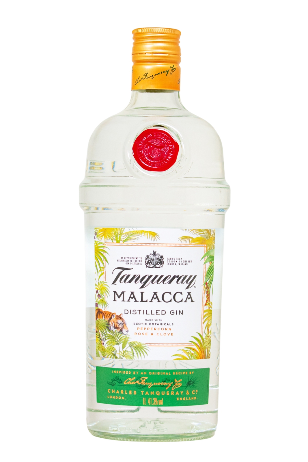 Tanqueray Malacca London Dry Gin - 1 Liter 41,3% vol