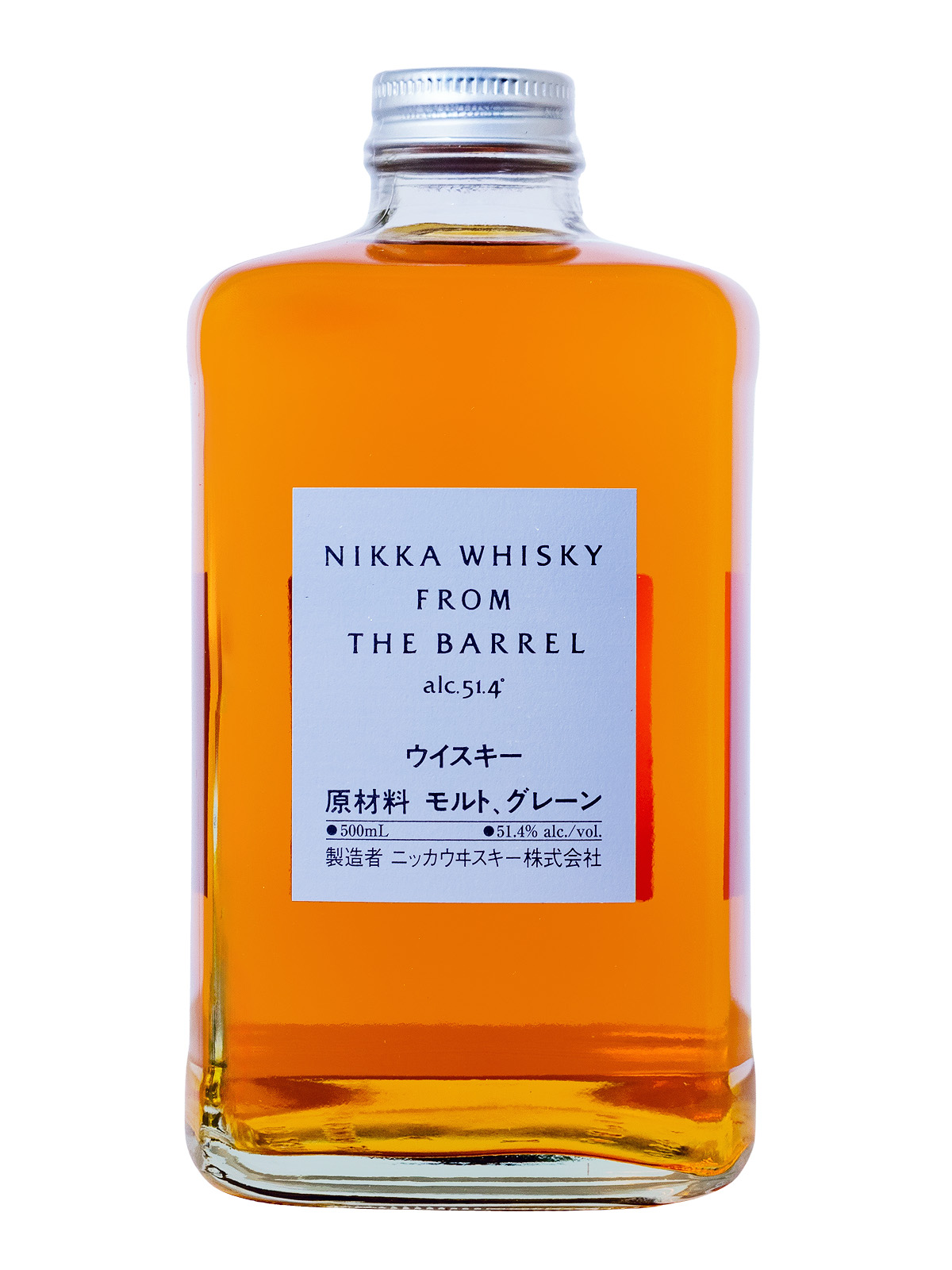 Nikka Whisky From The Barrel - 0,5L 51,4% vol