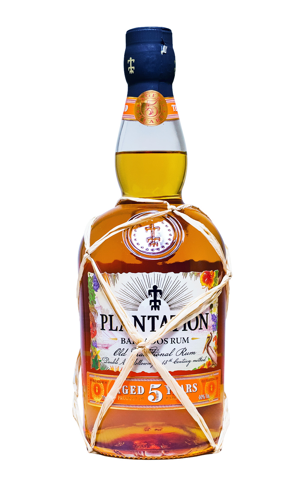 Plantation Barbados Rum Grande Reserve 5 Jahre - 0,7L 40% vol