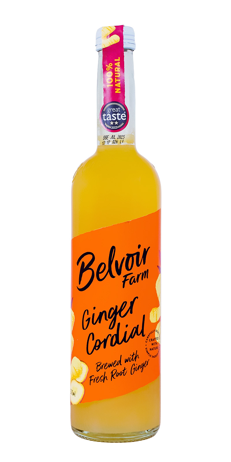 Belvoir Ginger Beer alkoholfrei - 0,25L