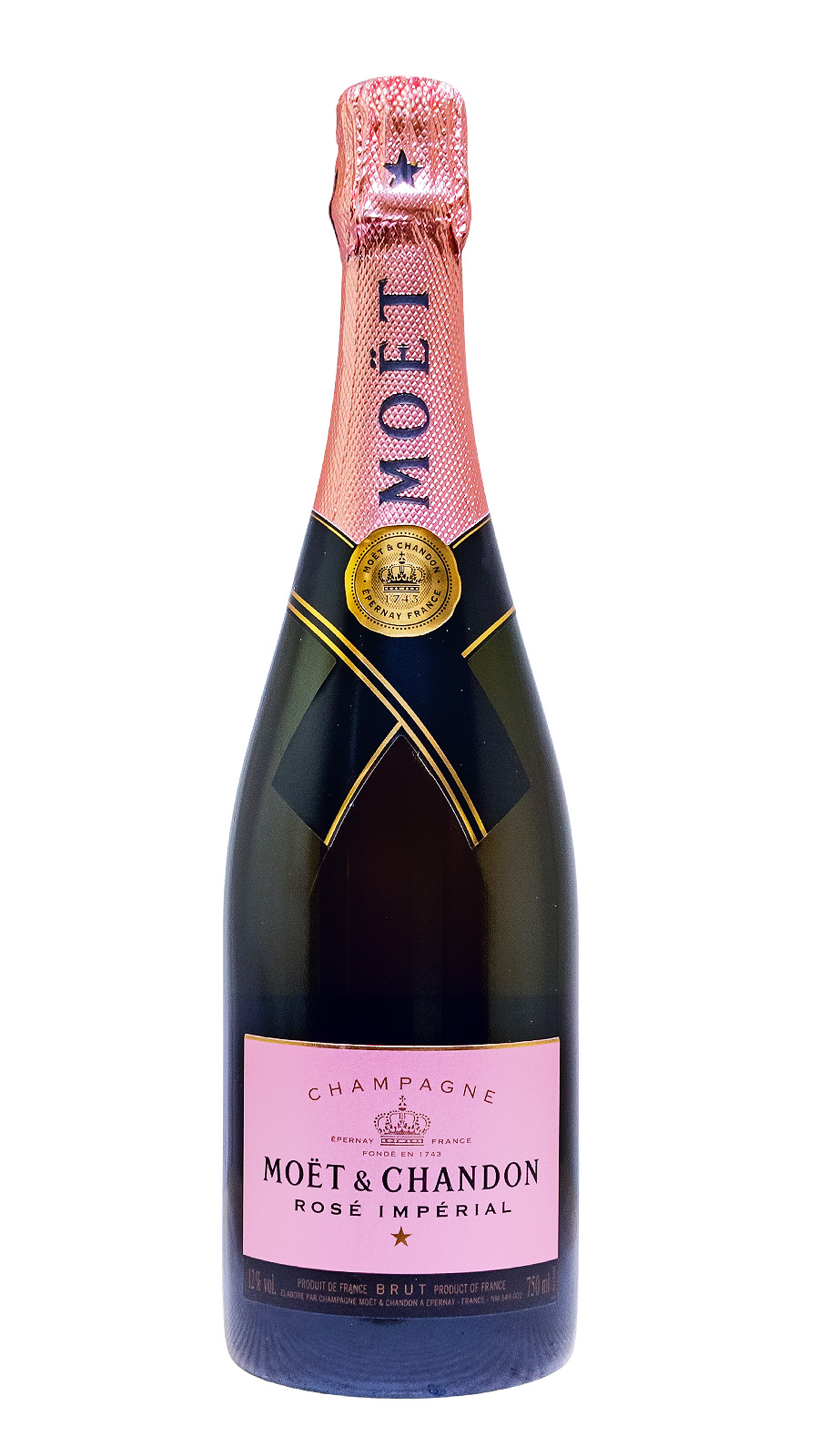Moet et Chandon Rosé Brut Champagner - 0,75L 12% vol