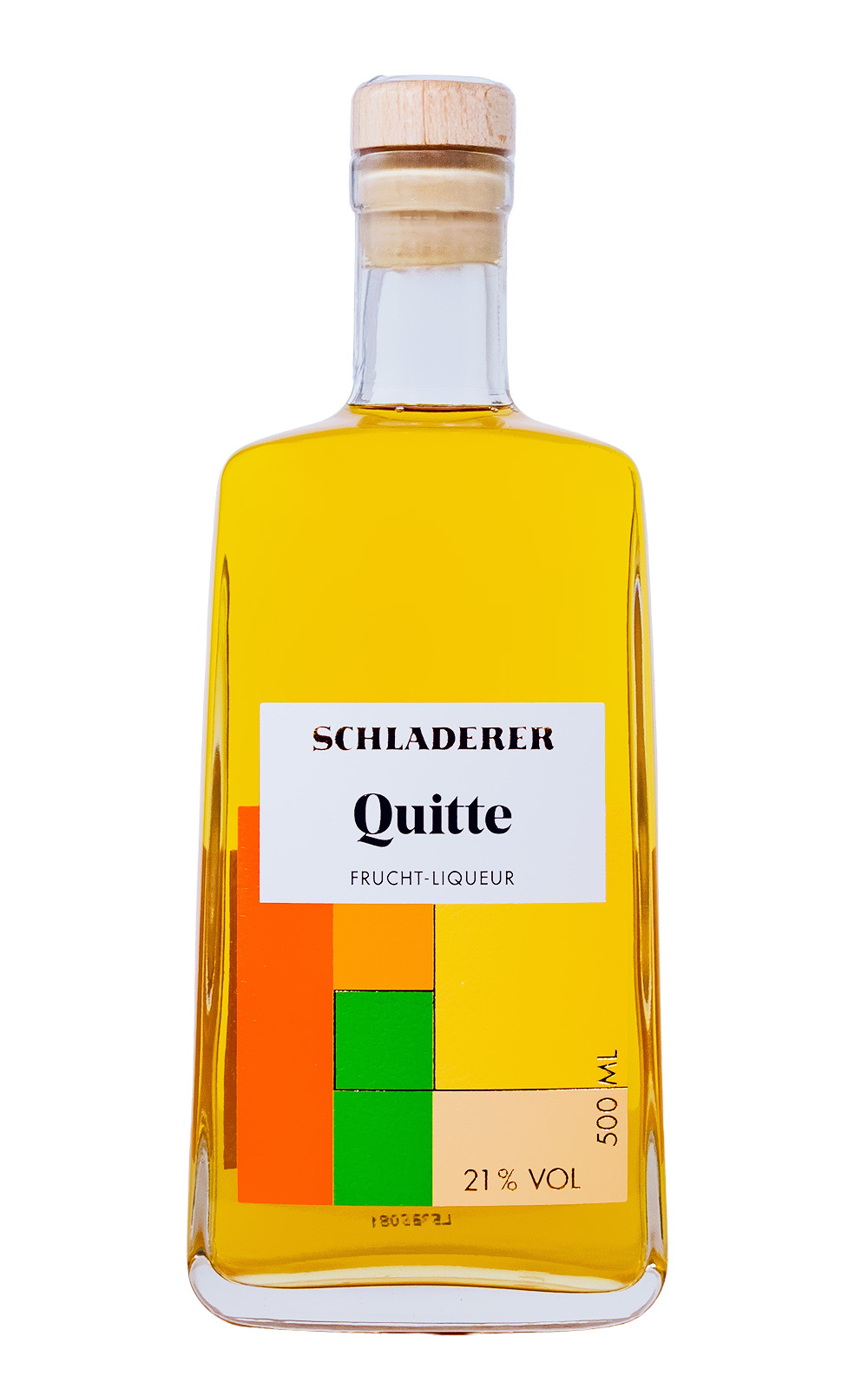 Schladerer Quitten Likör - 0,5L 21% vol