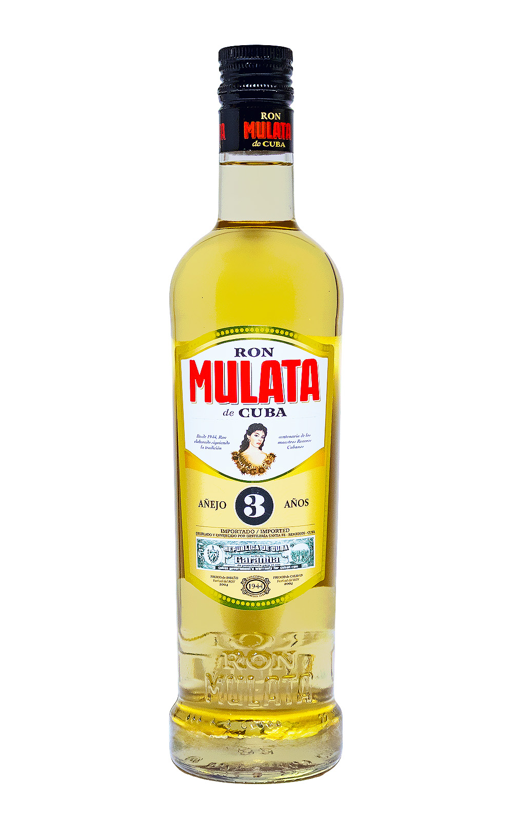 Ron Mulata Anejo 3 Jahre - 0,7L 38% vol