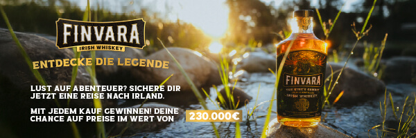  Finvara Irish Whiskey The Kings Gambit