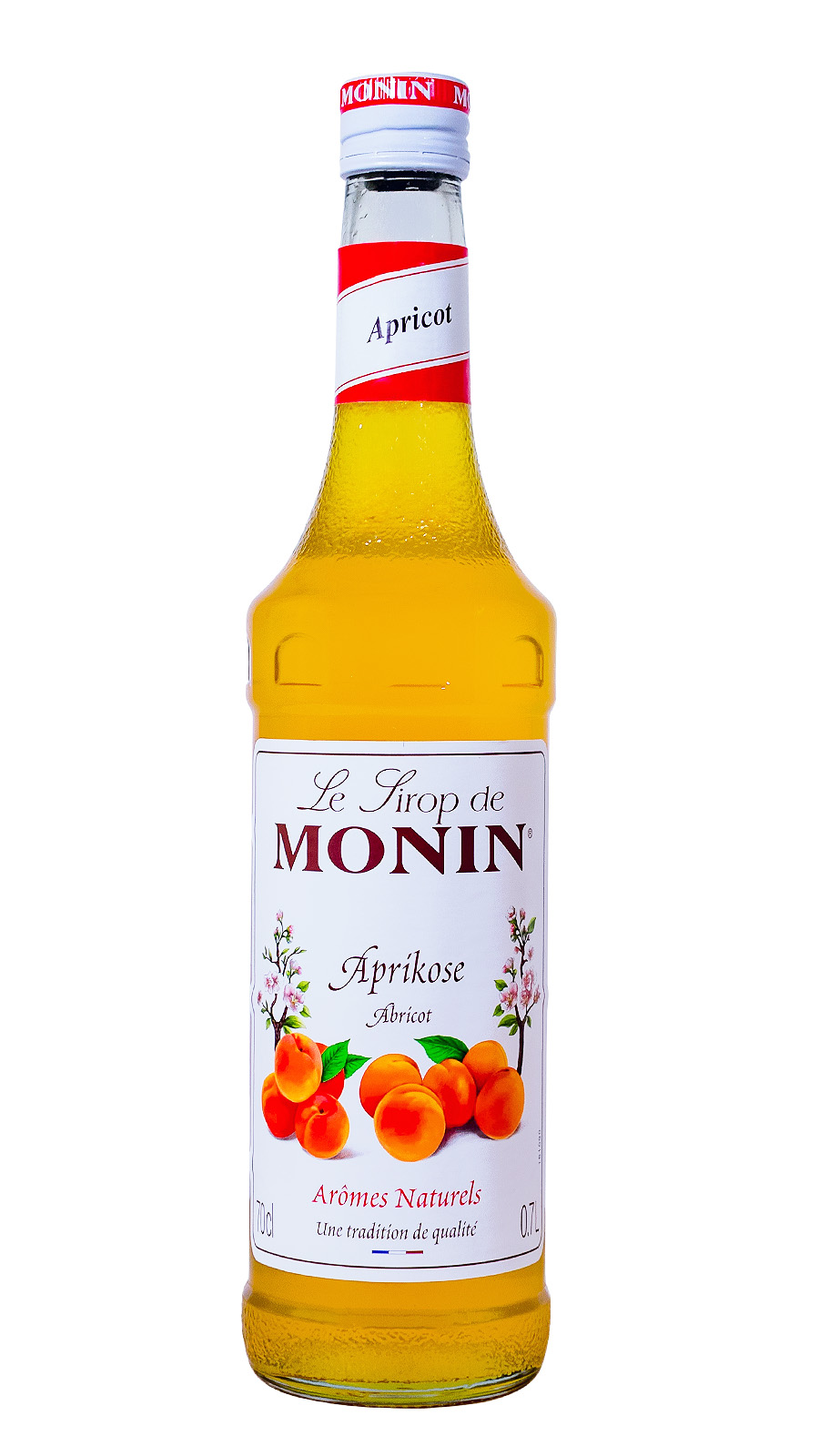 Monin Aprikose Abricot Sirup - 0,7L