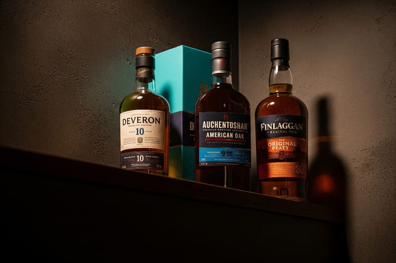 Top 3 günstige Whisky