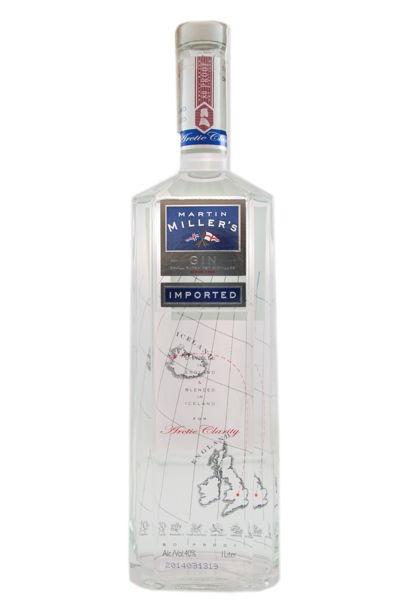 Martin Millers Gin - 1 Liter 40% vol Martin Millers Gin - 1 Liter 40% vol