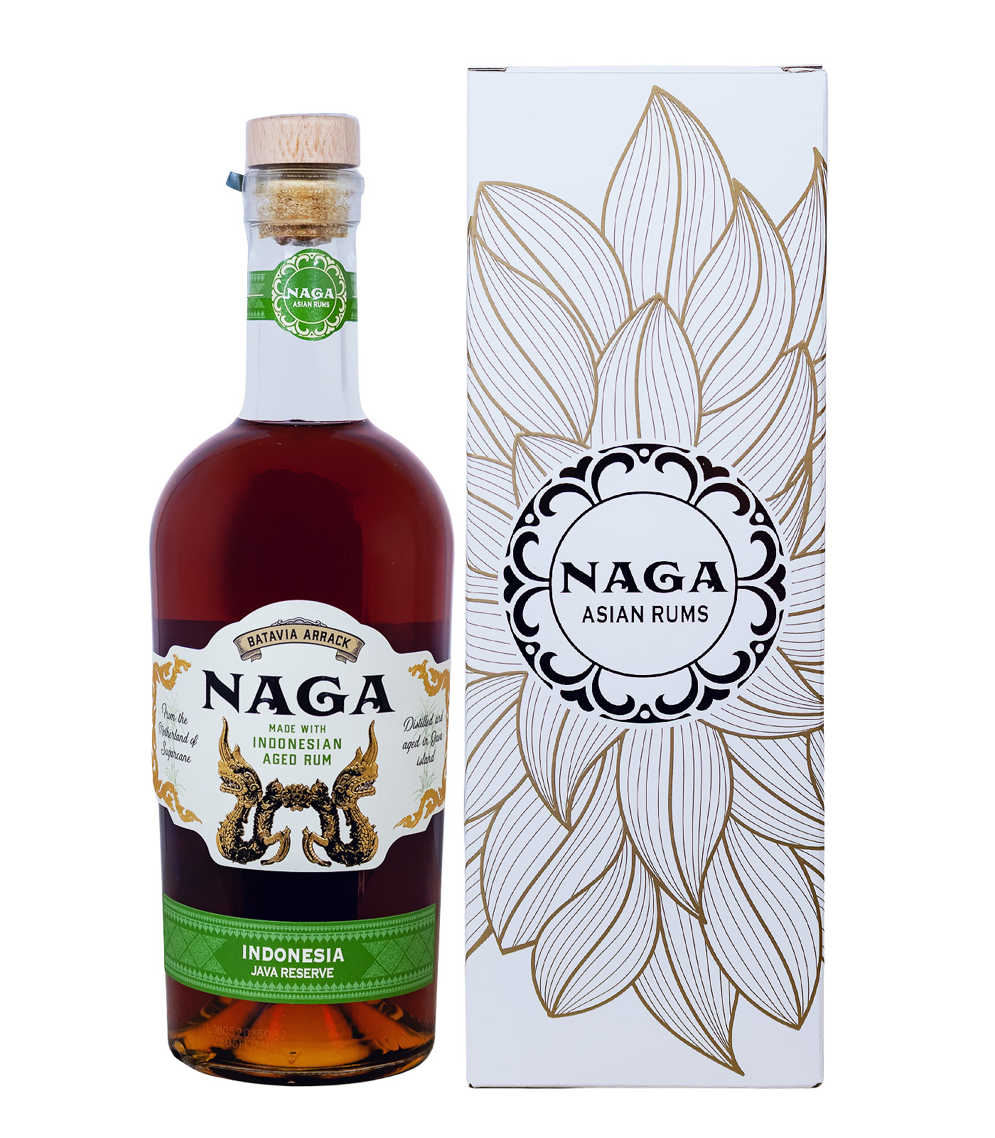 Naga Java Reserve Rum - 0,7L 40% vol
