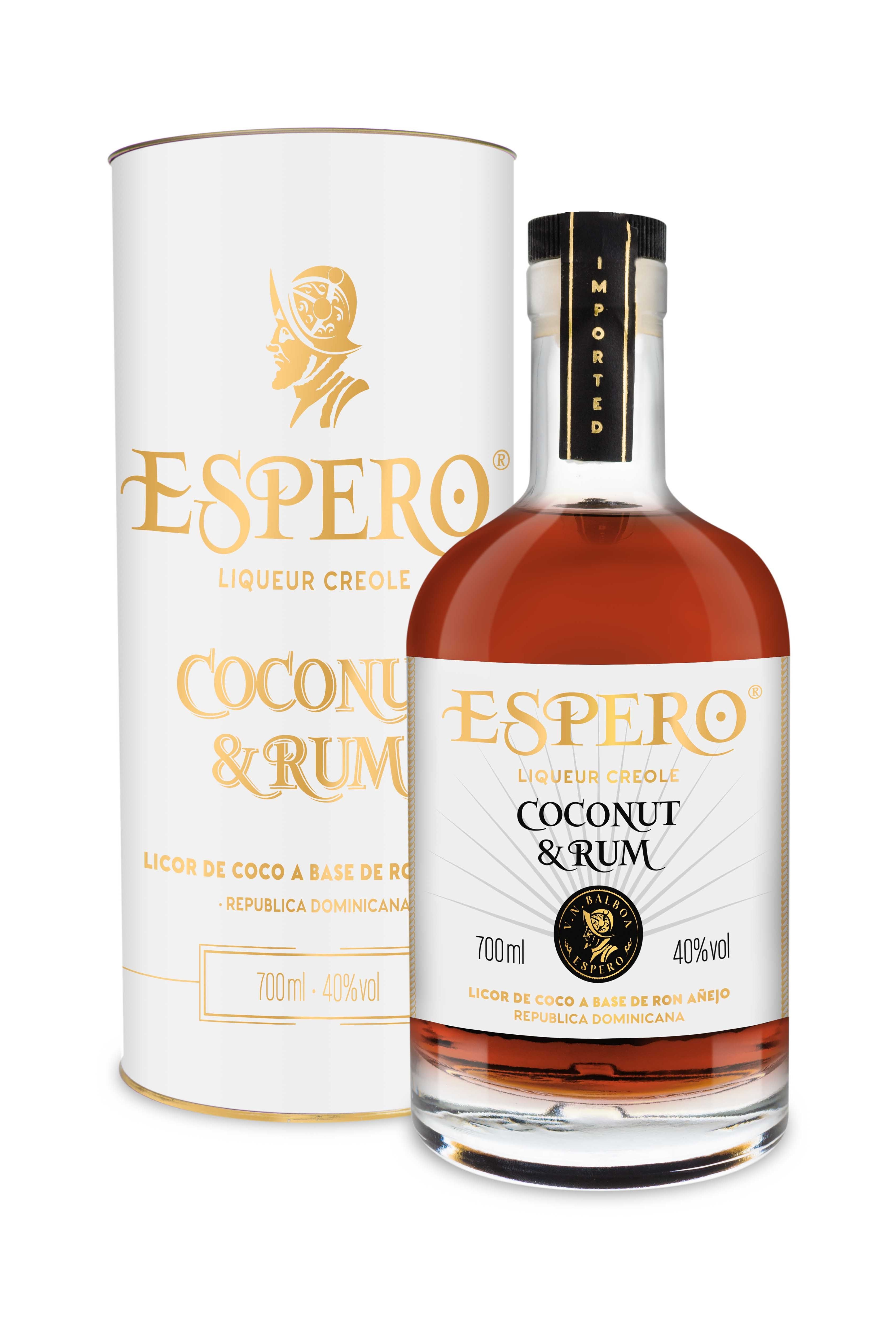 Espero Creole Coconut & Rum - 0,7L 40% vol Espero Creole Coconut & Rum - 0,7L 40% vol