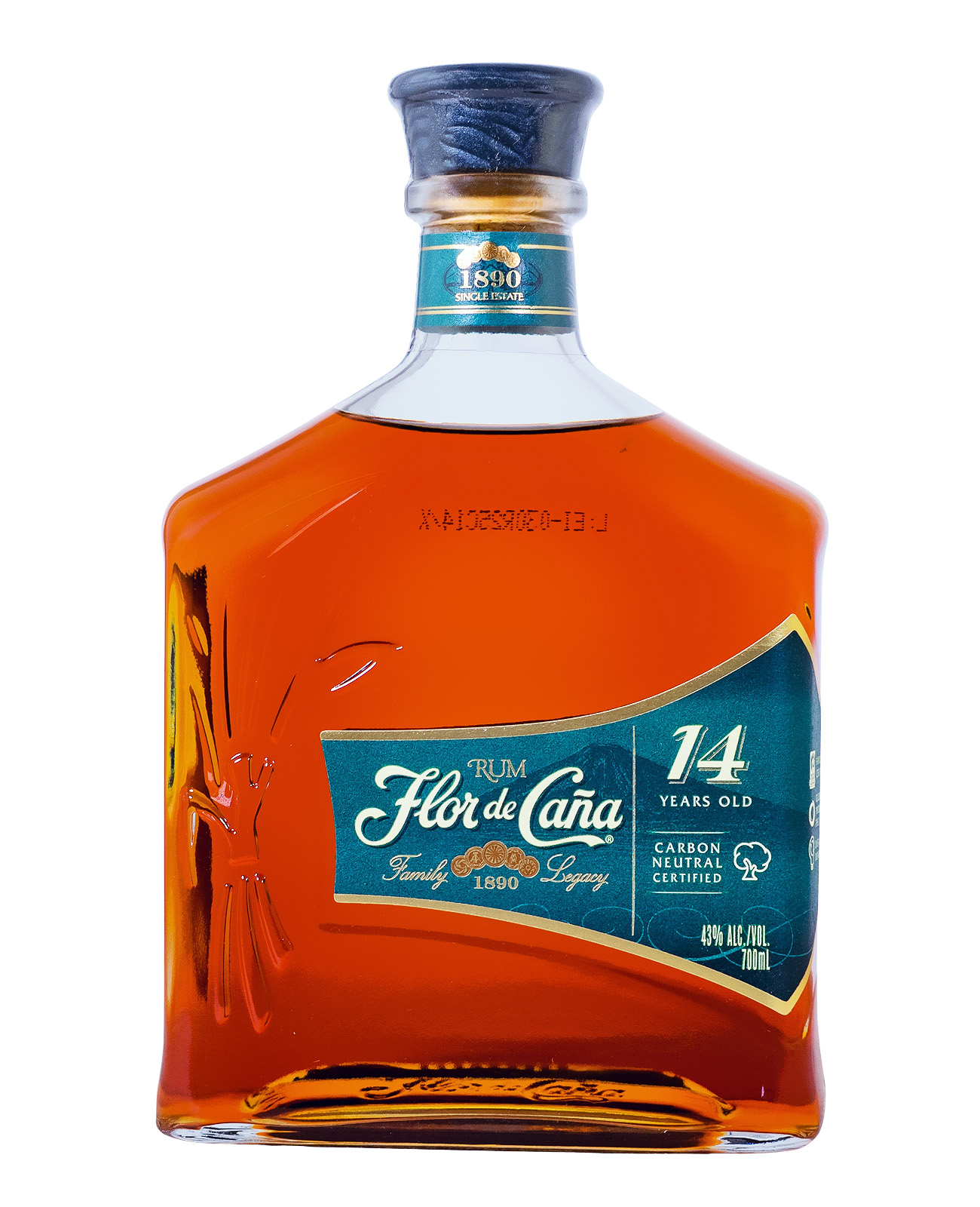 Flor de Cana Rum 14 Jahre - 0,7L 43% vol