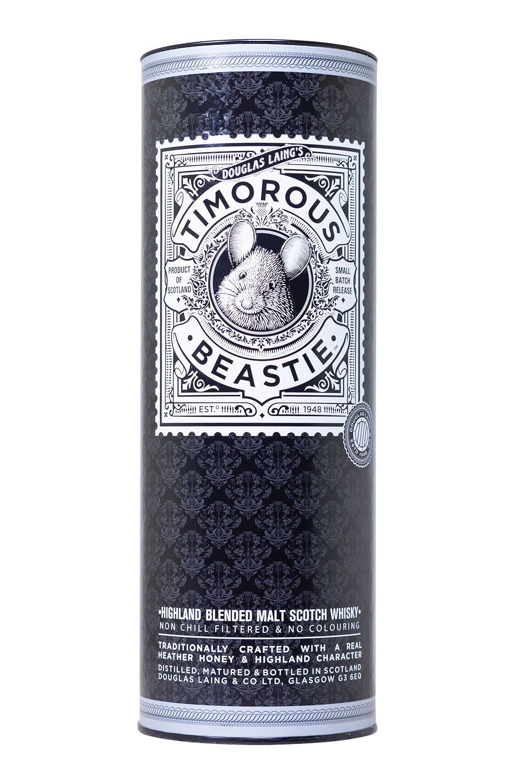 Timorous Beastie Highland Malt Scotch Whisky - 0,7L 46,8% vol Timorous Beastie Highland Malt Scotch Whisky - 0,7L 46,8% vol