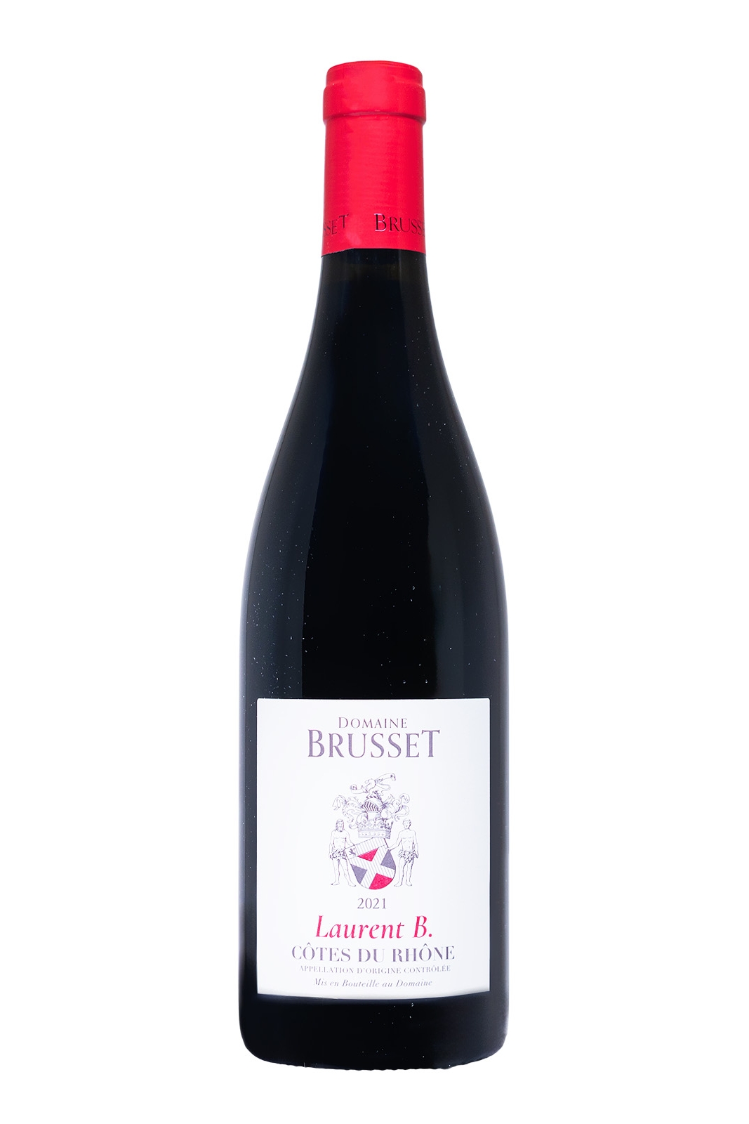 Brusset Laurent B. Côtes du Rhône - 0,75L 13% vol