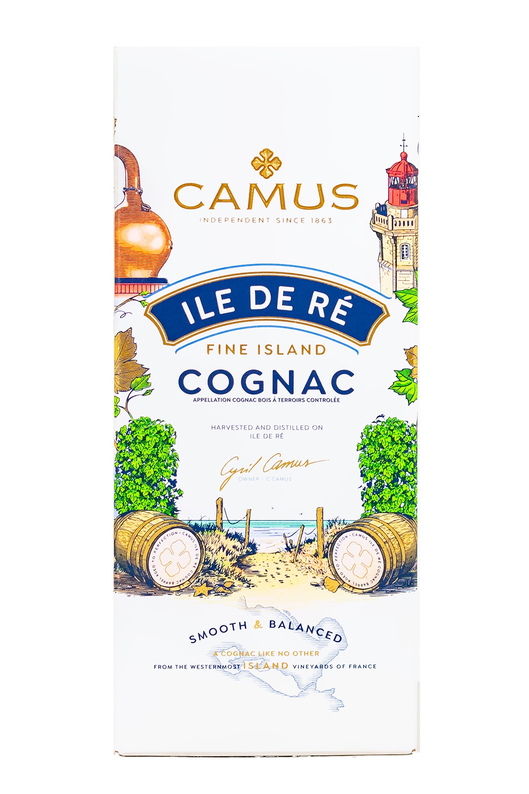 Camus Ile de Re Fine Island Cognac - 0,7L 40% vol Camus Ile de Re Fine Island Cognac - 0,7L 40% vol