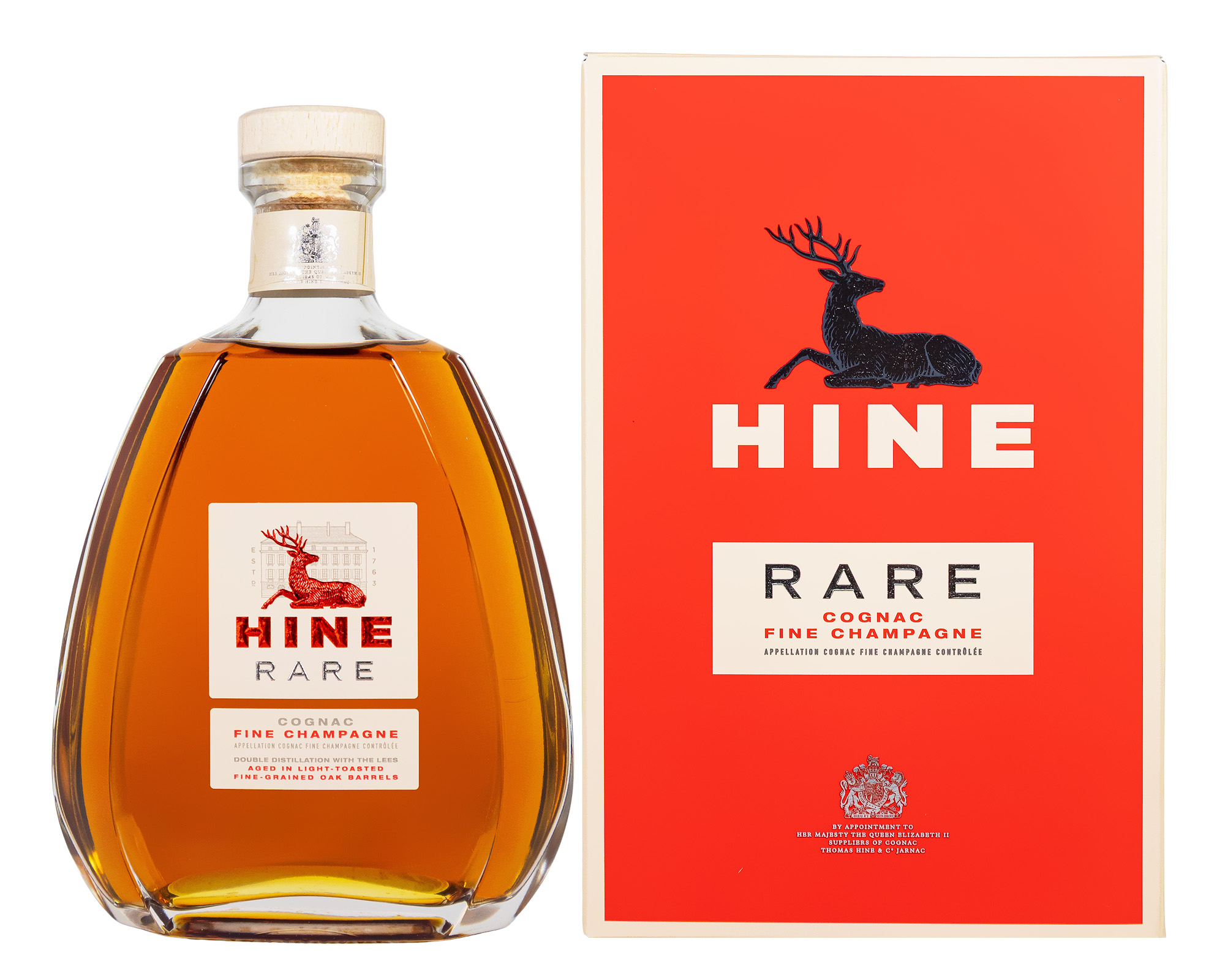 Hine Rare Cognac VSOP - 0,7L 40% vol