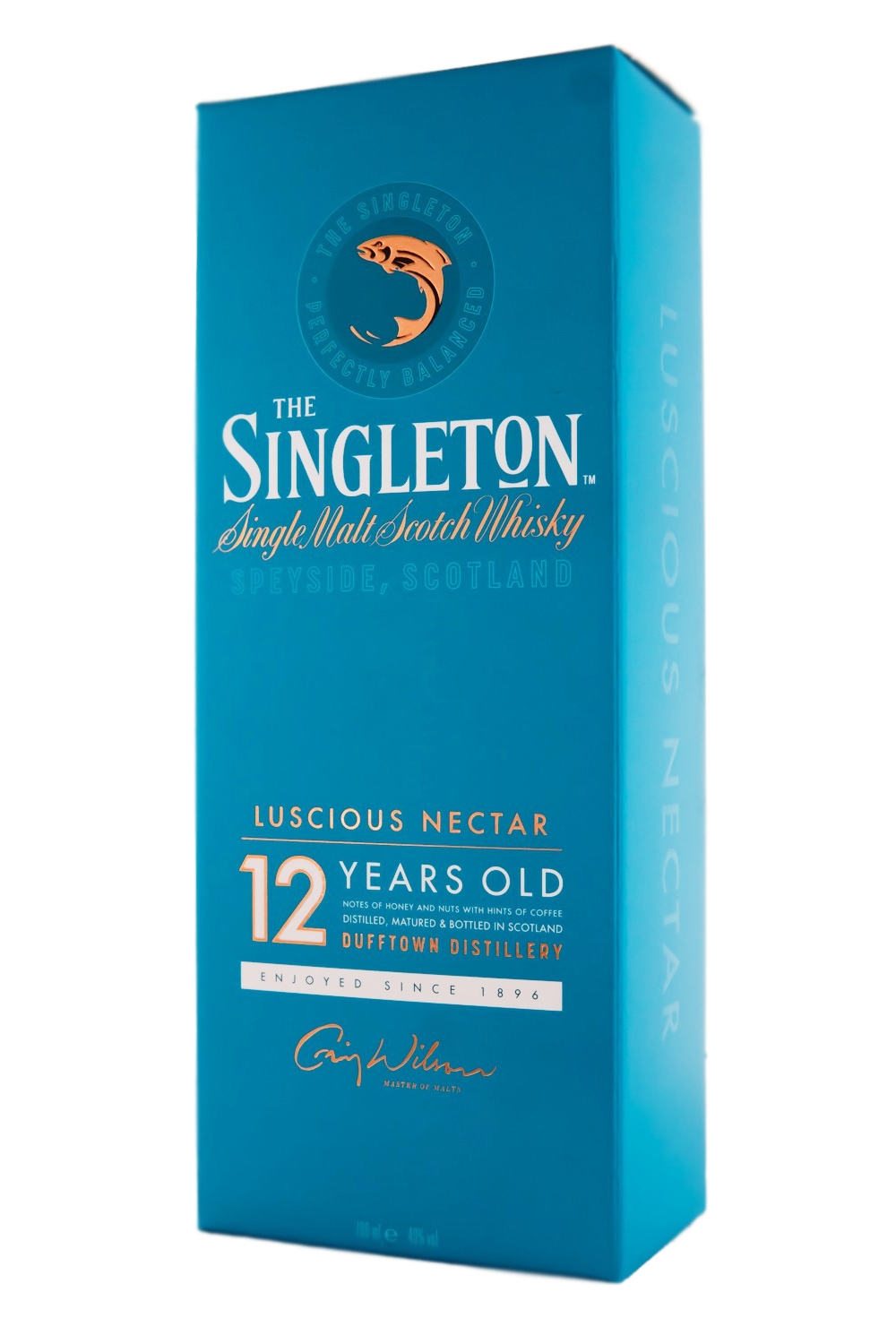 The Singleton of Dufftown 12 Jahre Lucious Nectar Single Malt - 0,7L 40% vol