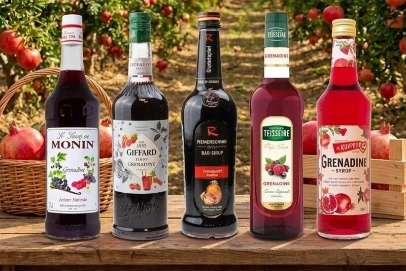 Grenadine Sirup Test: Die 5 besten Marken für deine Hausbar im Vergleich