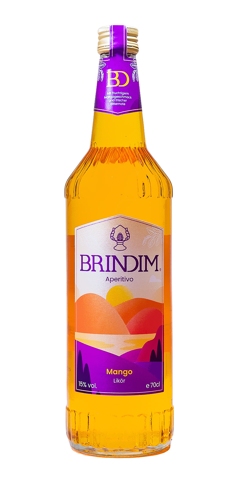 Brindim Aperitivo Mango kaufen - 0,7L 15% Brindim Aperitivo Mango kaufen - 0,7L 15%