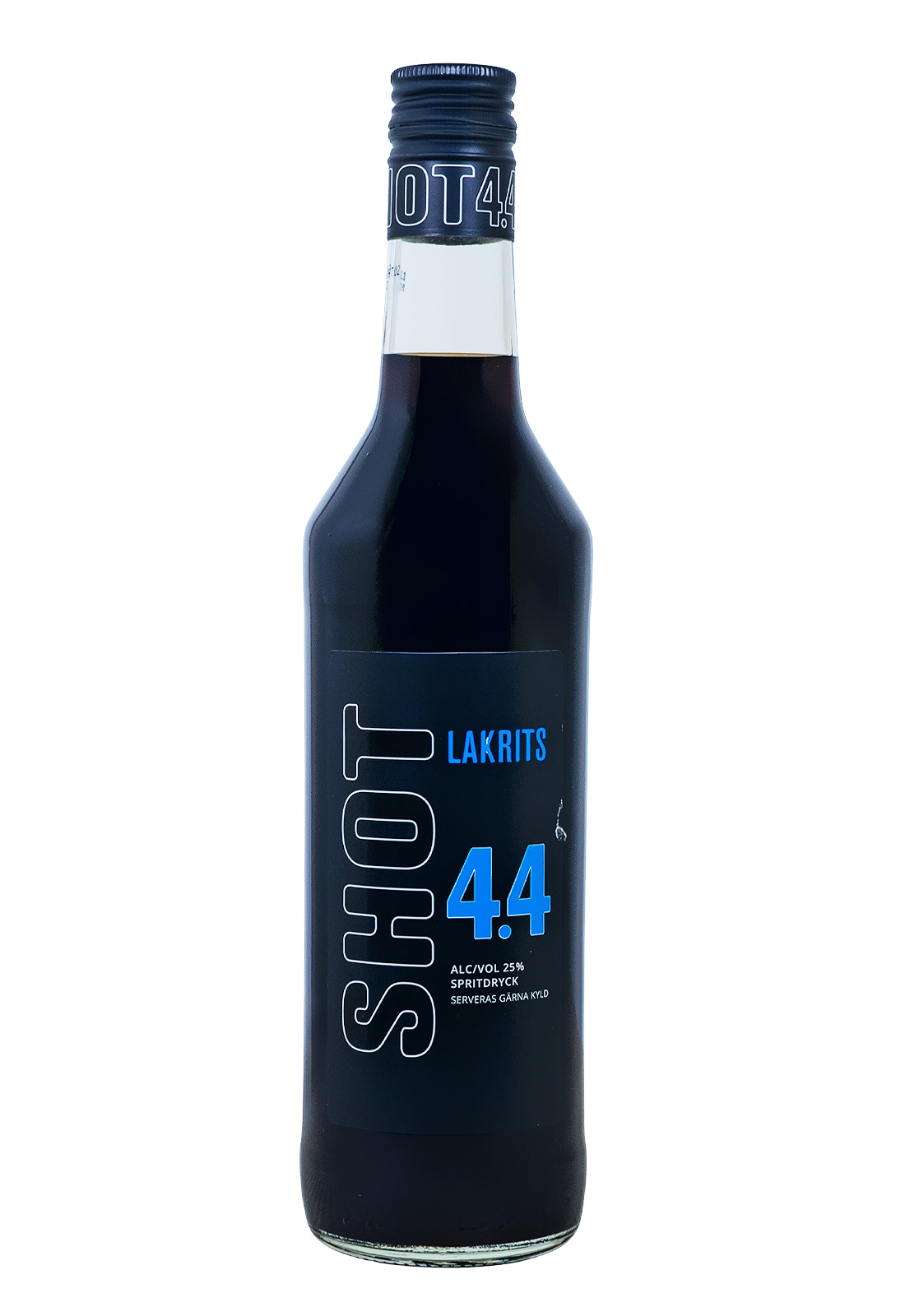 Shot 4.4 Lakrits - 0,5L 25% vol
