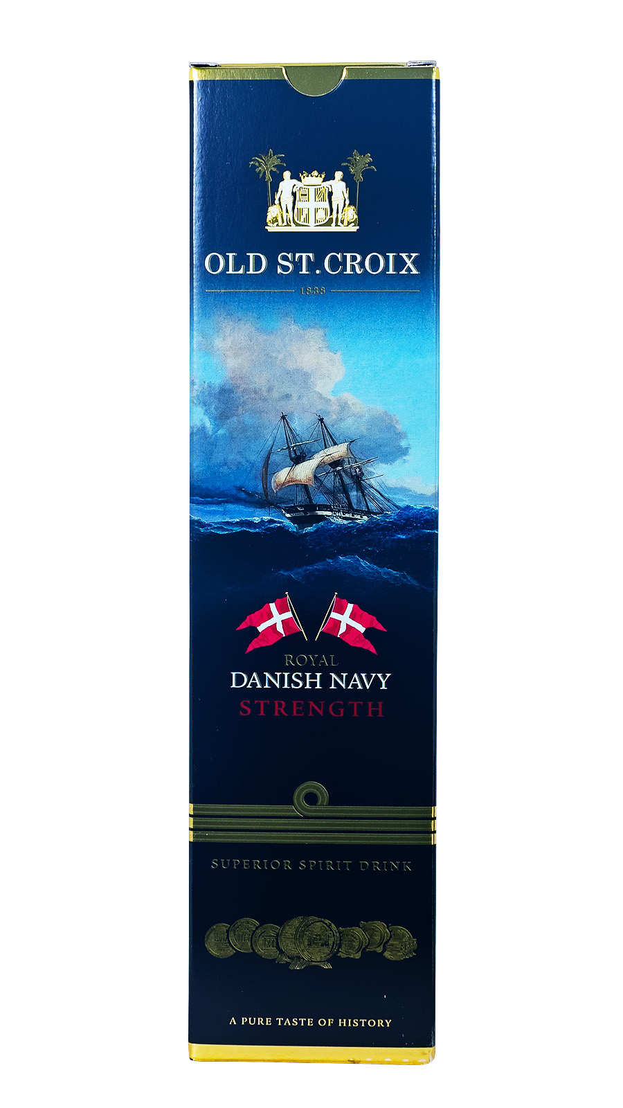 Old St. Croix Royal Danish Navy Strength - 0,7L 55% vol