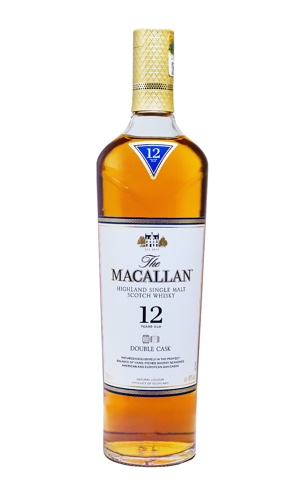 Macallan 12 Jahre Double Cask Highland Single Malt Scotch Whisky - 0,7L 40% vol