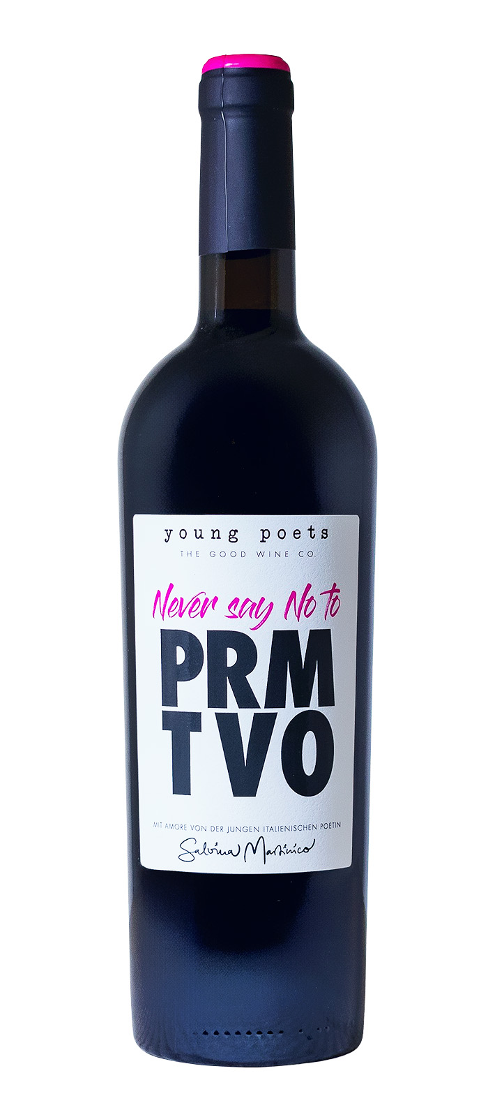 Young Poets Never say No to Primitivo - 0,75L 12,5% vol