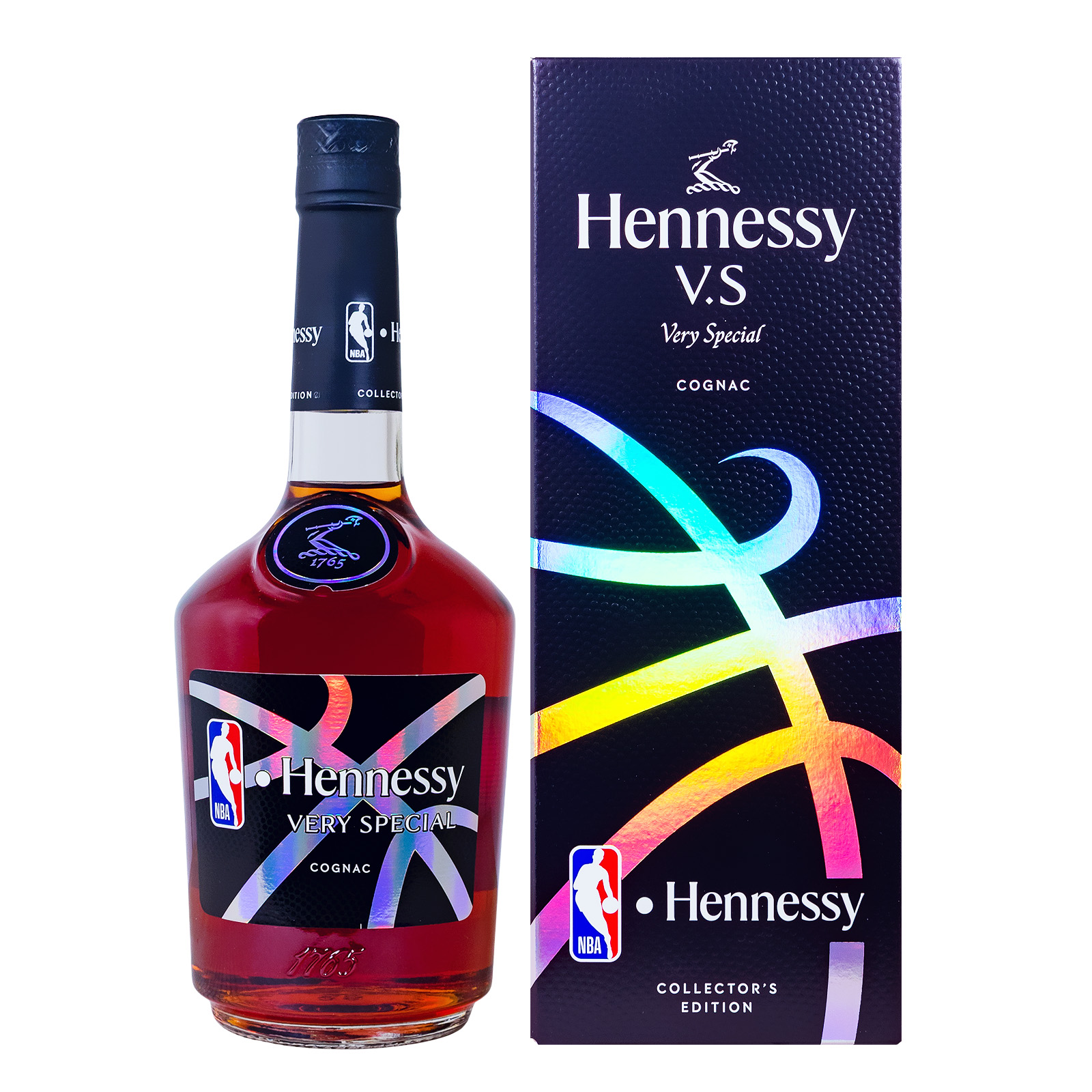 Hennessy VS NBA Colletor's Edition - 0,7L 40% vol (16.06.2025) Hennessy VS NBA Colletor's Edition - 0,7L 40% vol