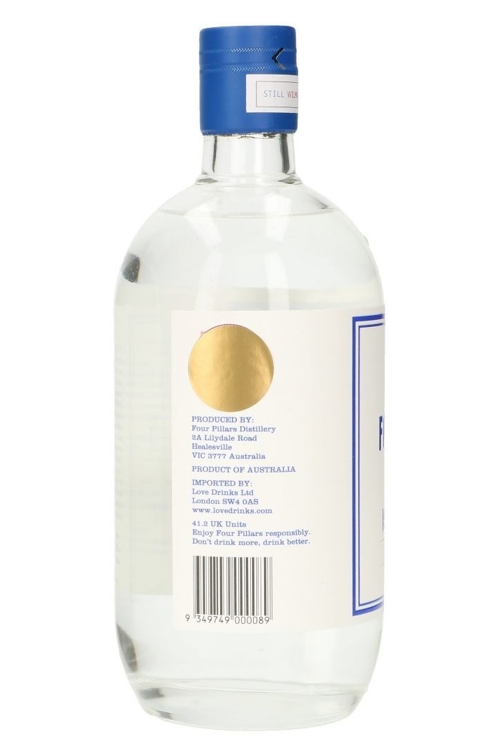 Four Pillars Navy Strength Gin - 0,7L 58,8% vol