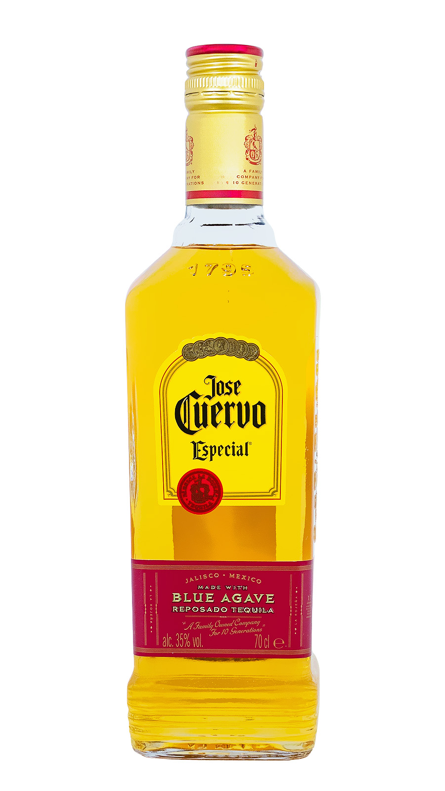 Jose Cuervo Especial Tequila Reposado - 0,7L 35% vol