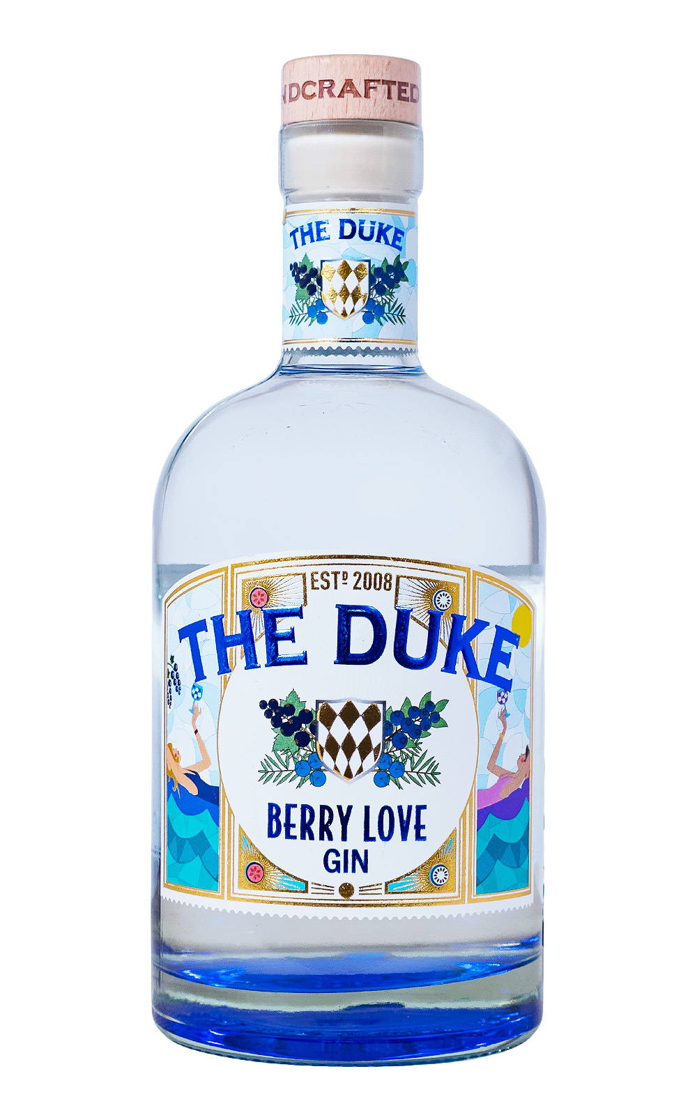 The Duke Berry Love Gin - 0,7L 42% vol (14.10.2025) The Duke Berry Love Gin - 0,7L 42% vol