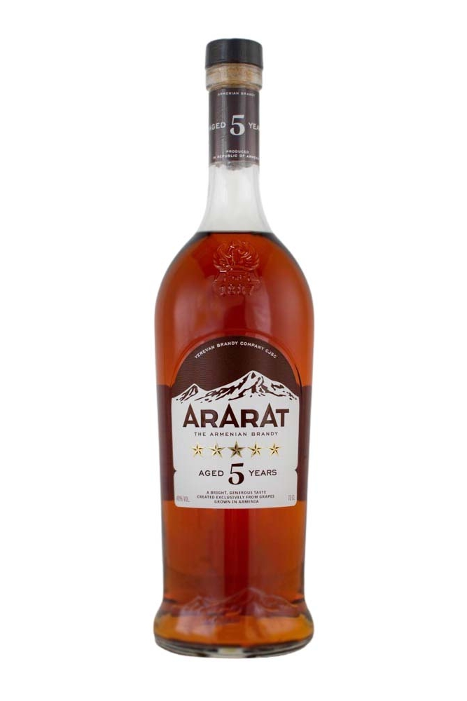 Ararat 5 Jahre Brandy - 0,7L 40% vol