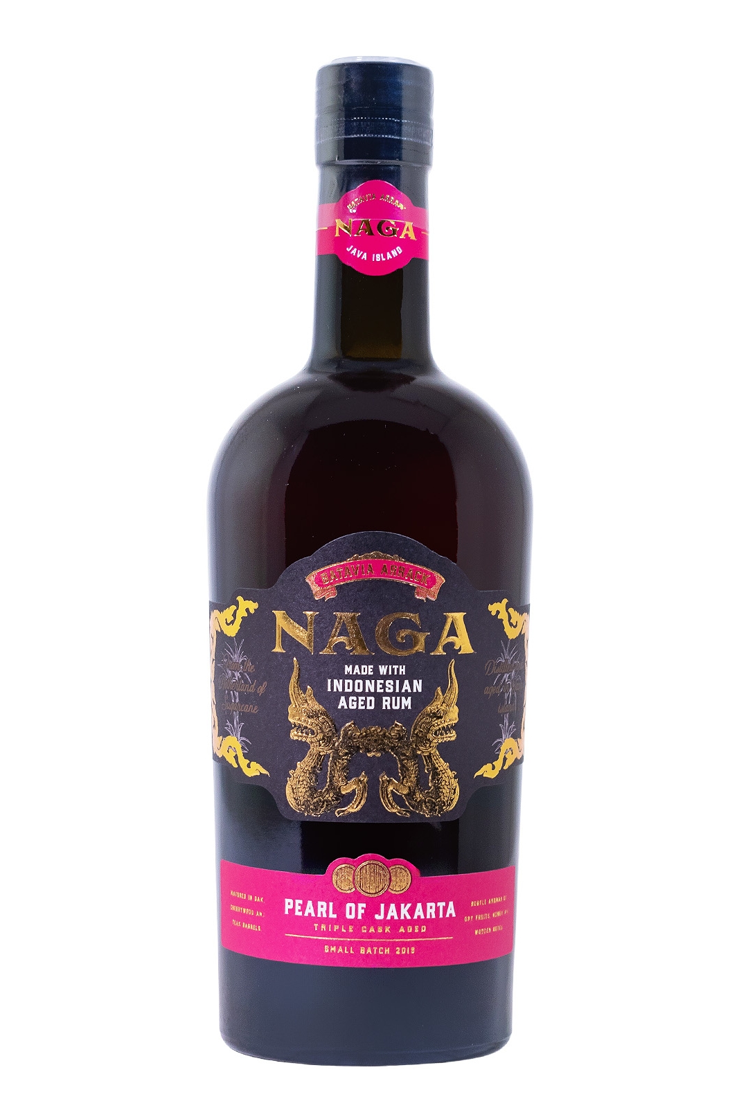 Naga Pearl of Jakarta Rum - 0,7L 42,7% vol Naga Pearl of Jakarta Rum - 0,7L 42,7% vol