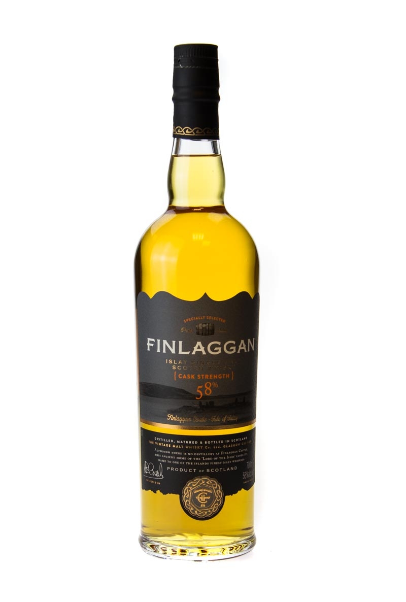 Finlaggan Original Cask Strength Islay Single Malt Scotch Whisky - 0,7L 58% vol