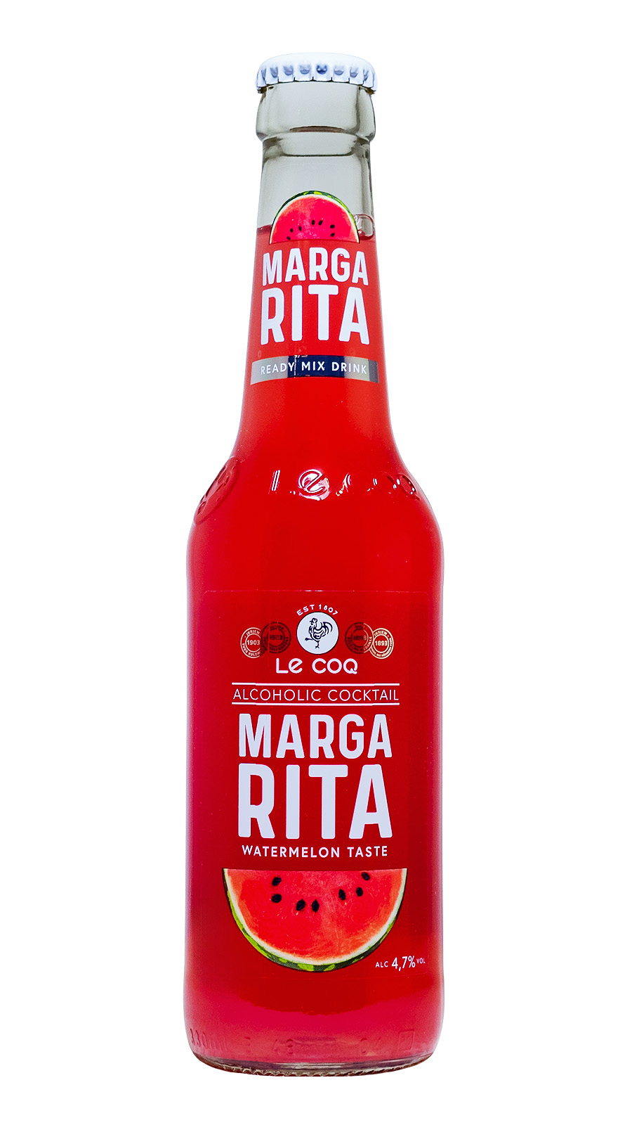 Le Coq Margarita - 0,33L 4,7% vol